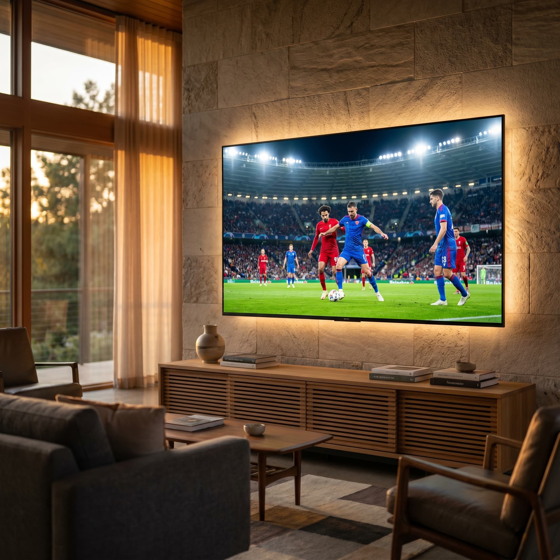 Kemo IPTV on Smart TV